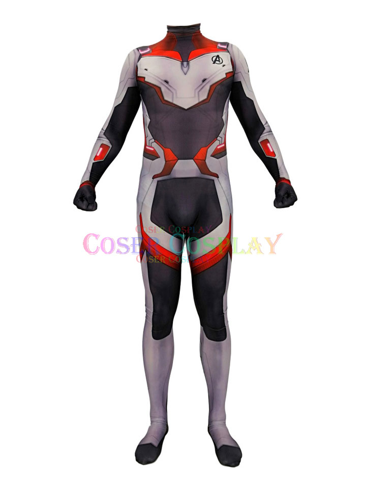 2306 Iron Man Tony Stark Cosplay Costume Catsuit